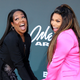 Tichina Arnold, left, and Tisha Campbell host the 2019 Soul Train Awards on November 17, 2019 in Las Vegas, Nevada.